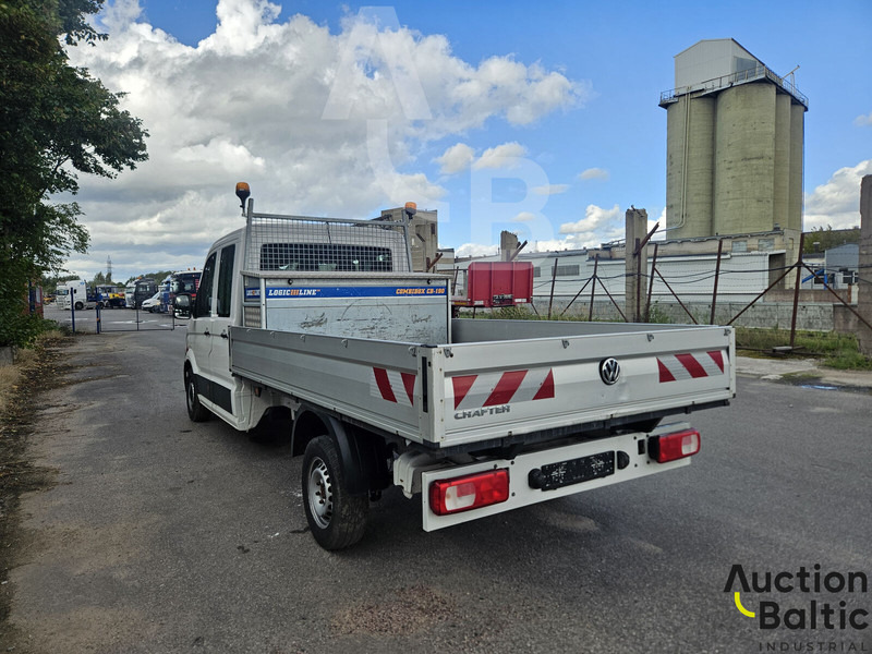 Volkswagen Crafter - Dostavno vozilo sa otvorenom sandukom, Dostavno vozilo sa duplom kabinom: slika 3 Volkswagen Crafter - Dostavno vozilo sa otvorenom sandukom, Dostavno vozilo sa duplom kabinom: slika 3