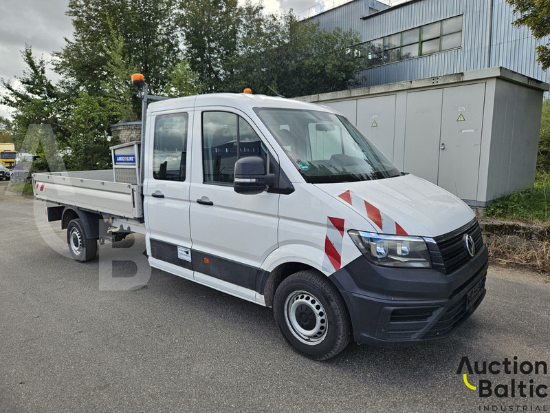 Volkswagen Crafter - Dostavno vozilo sa otvorenom sandukom, Dostavno vozilo sa duplom kabinom: slika 1 Volkswagen Crafter - Dostavno vozilo sa otvorenom sandukom, Dostavno vozilo sa duplom kabinom: slika 1