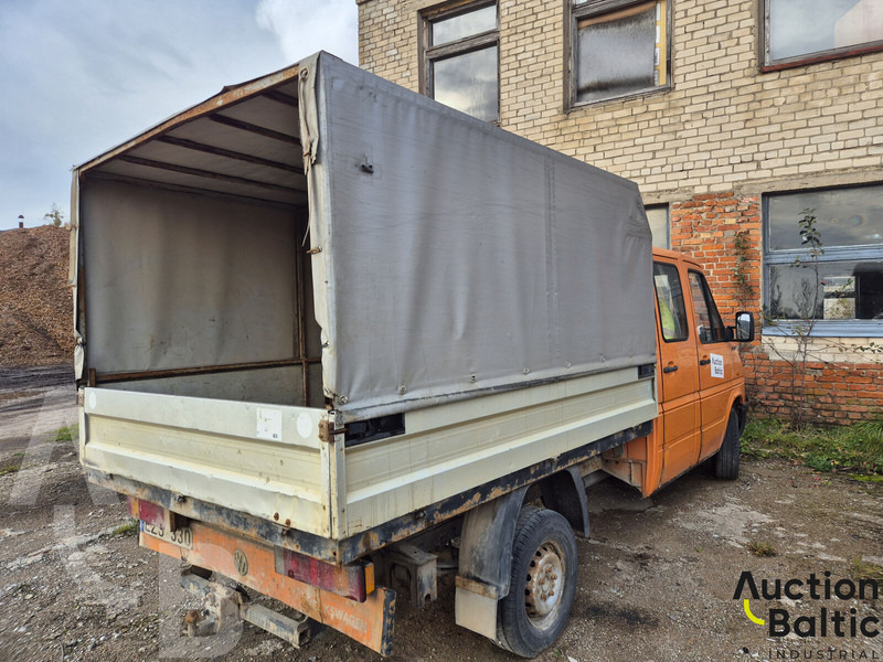 Volkswagen Lt 35 - Dostavno vozilo sa ceradom: slika 3 Volkswagen Lt 35 - Dostavno vozilo sa ceradom: slika 3