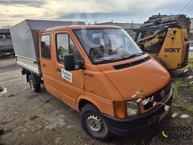 Volkswagen Lt 35 - Dostavno vozilo sa ceradom: slika 2 Volkswagen Lt 35 - Dostavno vozilo sa ceradom: slika 2