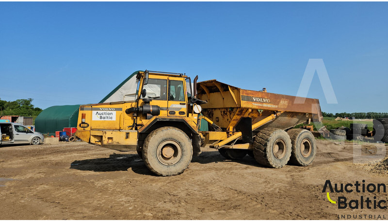 Volvo A30 - Zglobni kiper: slika 1 Volvo A30 - Zglobni kiper: slika 1
