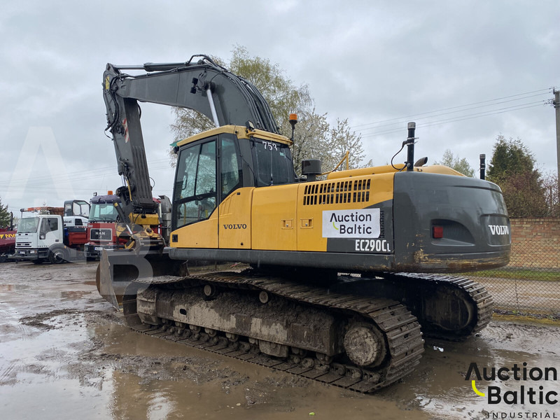 Volvo EC 290 C L - Bager guseničar: slika 3 Volvo EC 290 C L - Bager guseničar: slika 3