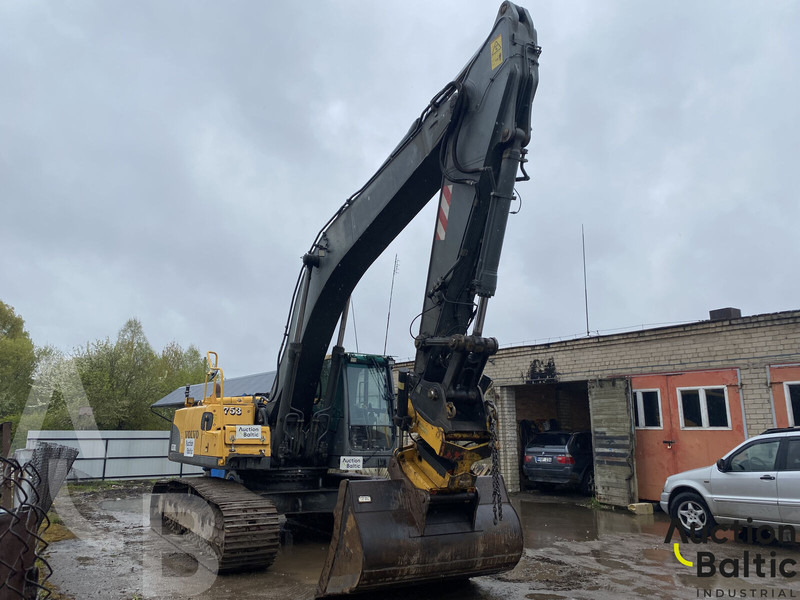 Volvo EC 290 C L - Bager guseničar: slika 2 Volvo EC 290 C L - Bager guseničar: slika 2