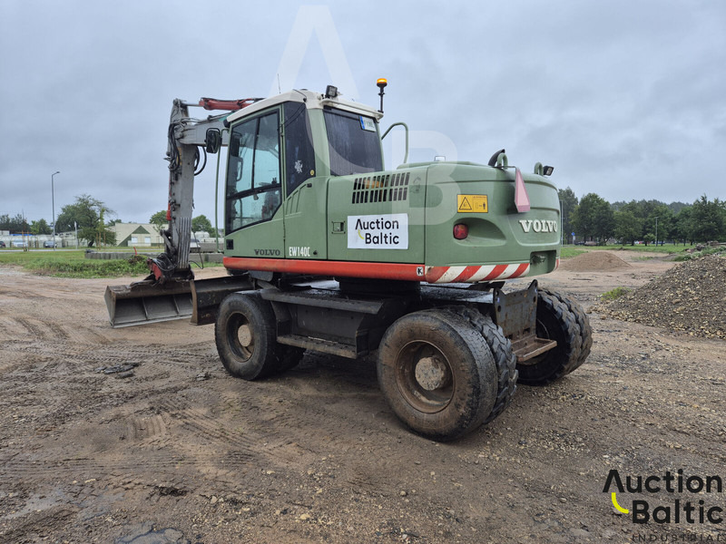 Volvo EW 140 C - Bager točkaš: slika 3 Volvo EW 140 C - Bager točkaš: slika 3