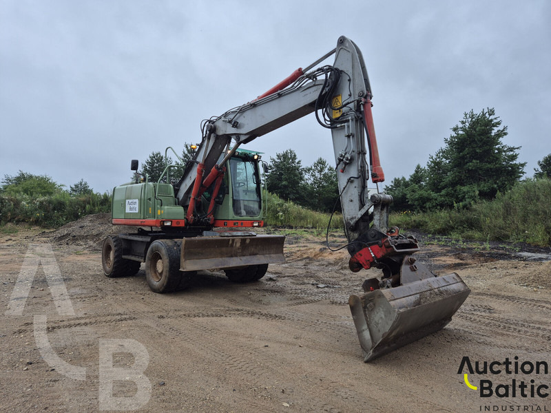 Volvo EW 140 C - Bager točkaš: slika 2 Volvo EW 140 C - Bager točkaš: slika 2