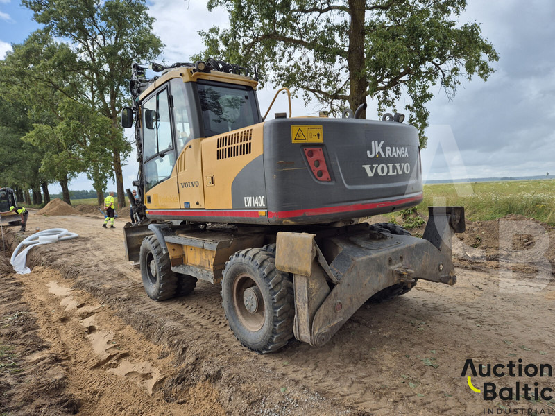 Volvo EW 140 C - Bager točkaš: slika 5 Volvo EW 140 C - Bager točkaš: slika 5