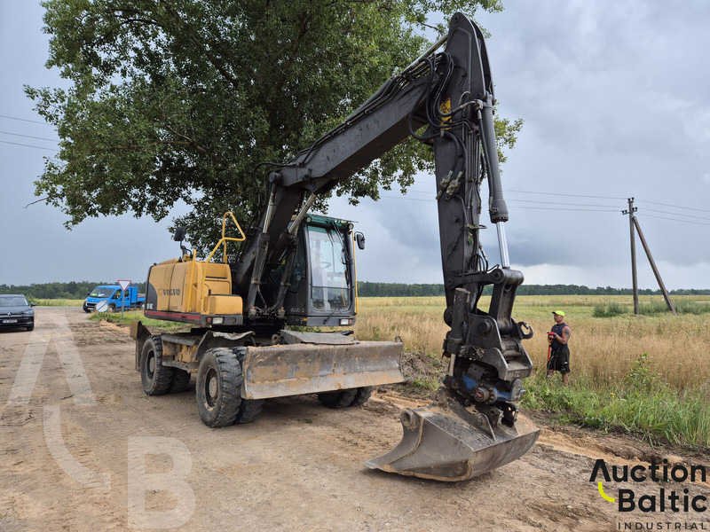 Volvo EW 140 C - Bager točkaš: slika 3 Volvo EW 140 C - Bager točkaš: slika 3