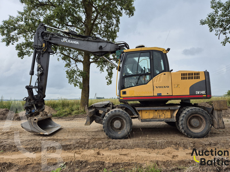 Volvo EW 140 C - Bager točkaš: slika 2 Volvo EW 140 C - Bager točkaš: slika 2