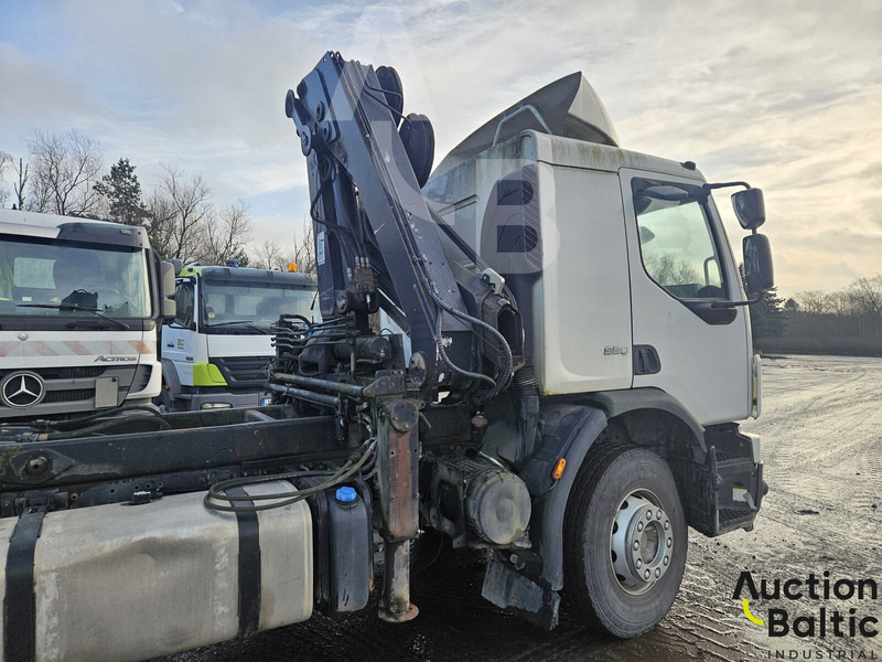 Volvo FE320 - Kamion sa hidrauličnom kukom, Kamion sa dizalicom: slika 3 Volvo FE320 - Kamion sa hidrauličnom kukom, Kamion sa dizalicom: slika 3