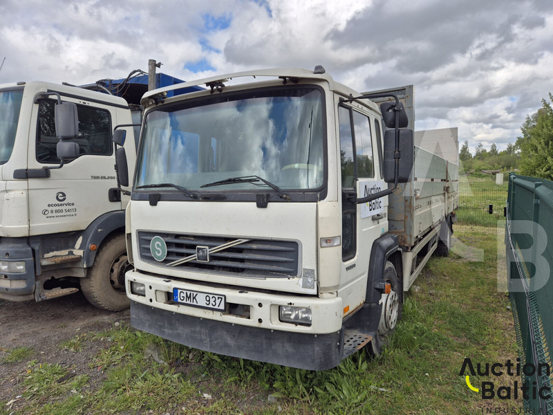 Volvo FL6 - Kamion sa tovarnim sandukom: slika 1 Volvo FL6 - Kamion sa tovarnim sandukom: slika 1