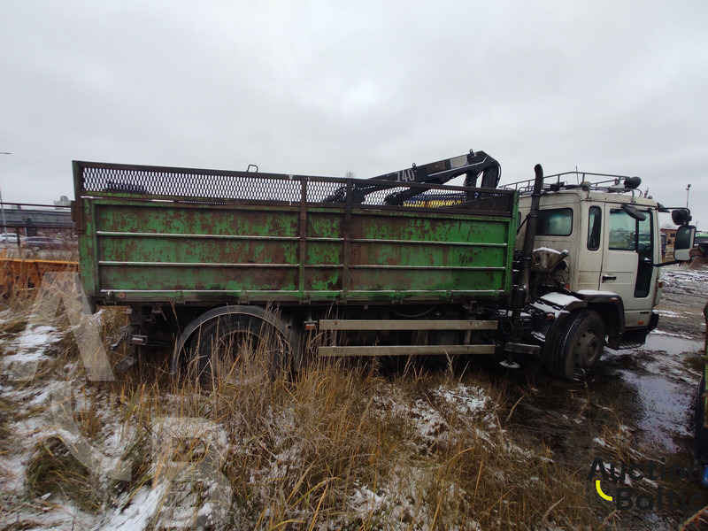 Volvo FL618 - Istovarivač, Kamion sa dizalicom: slika 2 Volvo FL618 - Istovarivač, Kamion sa dizalicom: slika 2