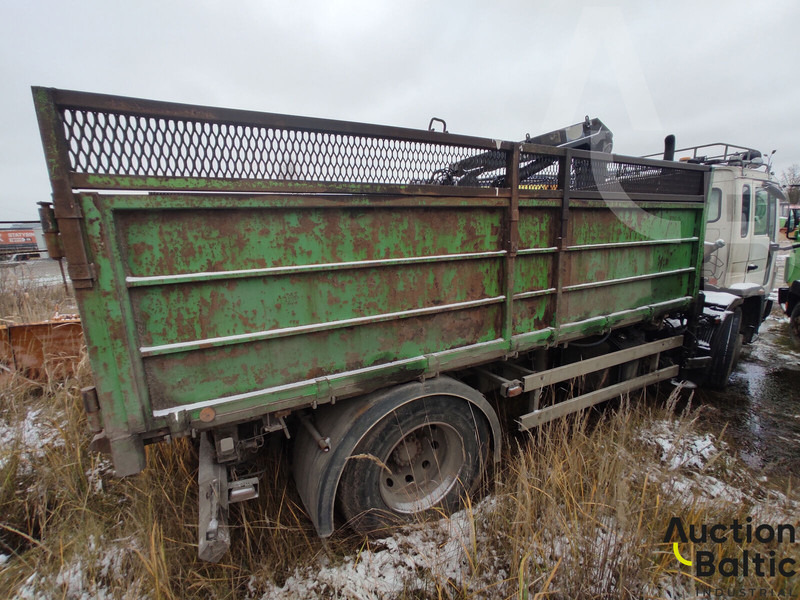 Volvo FL618 - Istovarivač, Kamion sa dizalicom: slika 4 Volvo FL618 - Istovarivač, Kamion sa dizalicom: slika 4