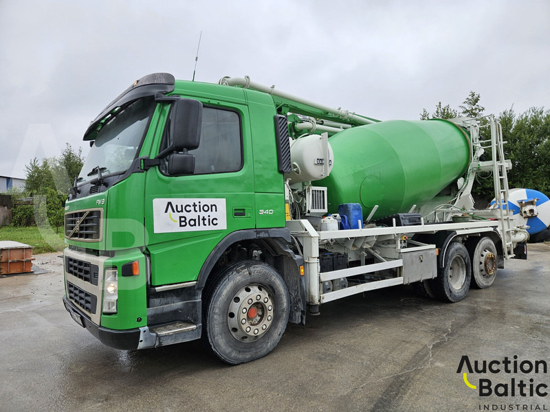 Volvo FM 9 - Stacionarna pumpa za beton: slika 2 Volvo FM 9 - Stacionarna pumpa za beton: slika 2