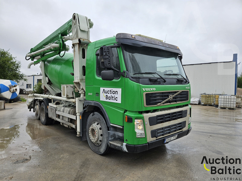 Volvo FM 9 - Stacionarna pumpa za beton: slika 1 Volvo FM 9 - Stacionarna pumpa za beton: slika 1