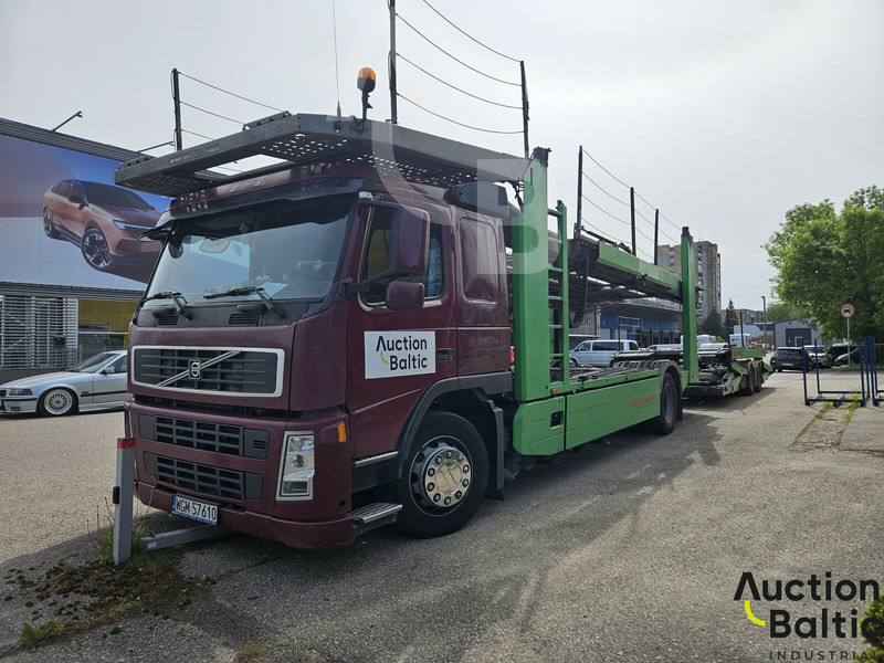 Volvo FM440 - Kamion za prevoz automobila: slika 1 Volvo FM440 - Kamion za prevoz automobila: slika 1