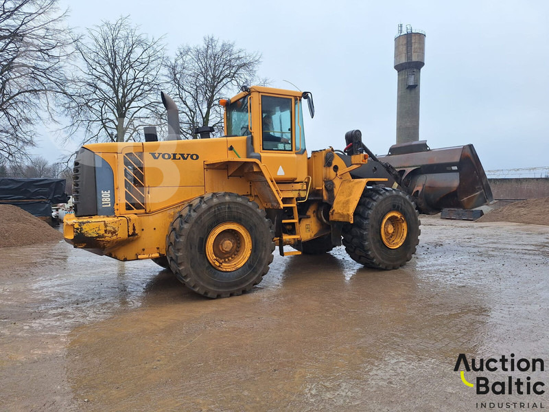 Volvo L 180 E - Utovarivač točkaš: slika 4 Volvo L 180 E - Utovarivač točkaš: slika 4