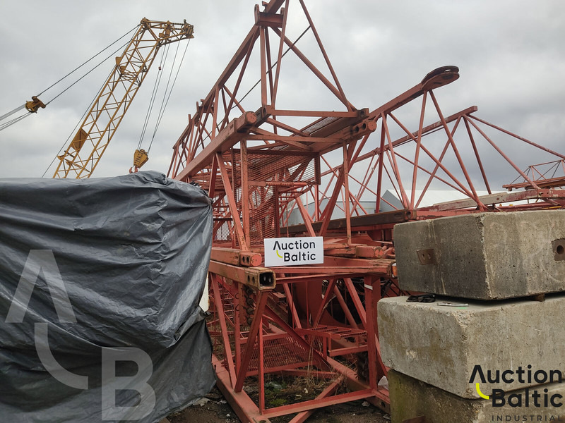 WOLF WK 92 SL - Toranjski kran: slika 2 WOLF WK 92 SL - Toranjski kran: slika 2