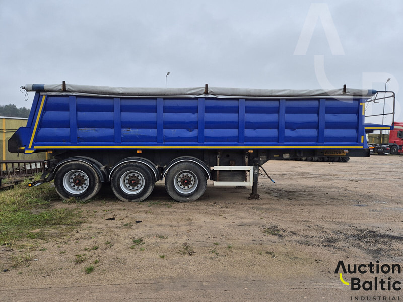 Wielton NW-3 - Poluprikolica sa ceradom: slika 5 Wielton NW-3 - Poluprikolica sa ceradom: slika 5