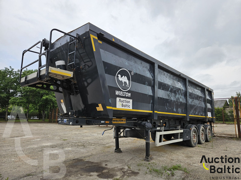 Wielton NW-3 - Poluprikolica sa ceradom: slika 2 Wielton NW-3 - Poluprikolica sa ceradom: slika 2