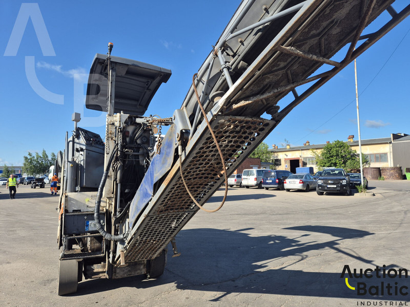 Mašina za asfalt Wirtgen W50DC: slika 7 Mašina za asfalt Wirtgen W50DC: slika 7