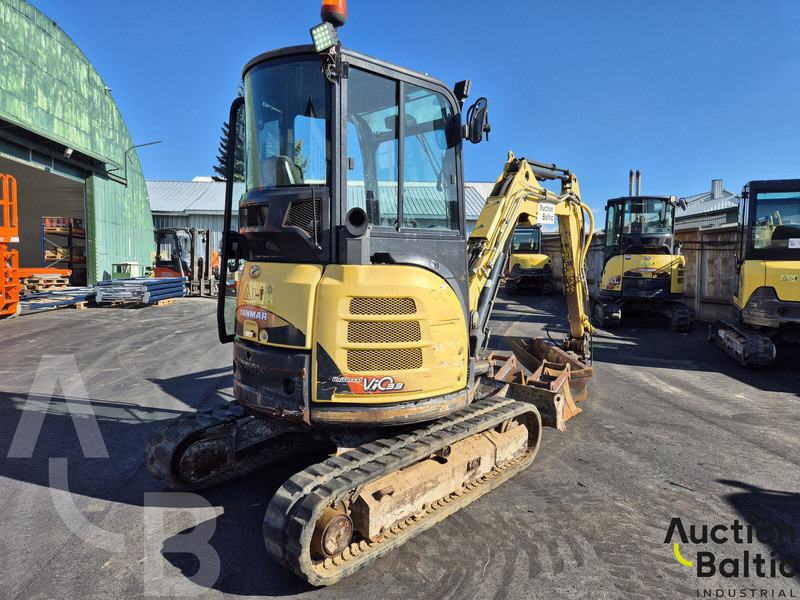 Yanmar Vio 33 U - Mini bager: slika 3 Yanmar Vio 33 U - Mini bager: slika 3