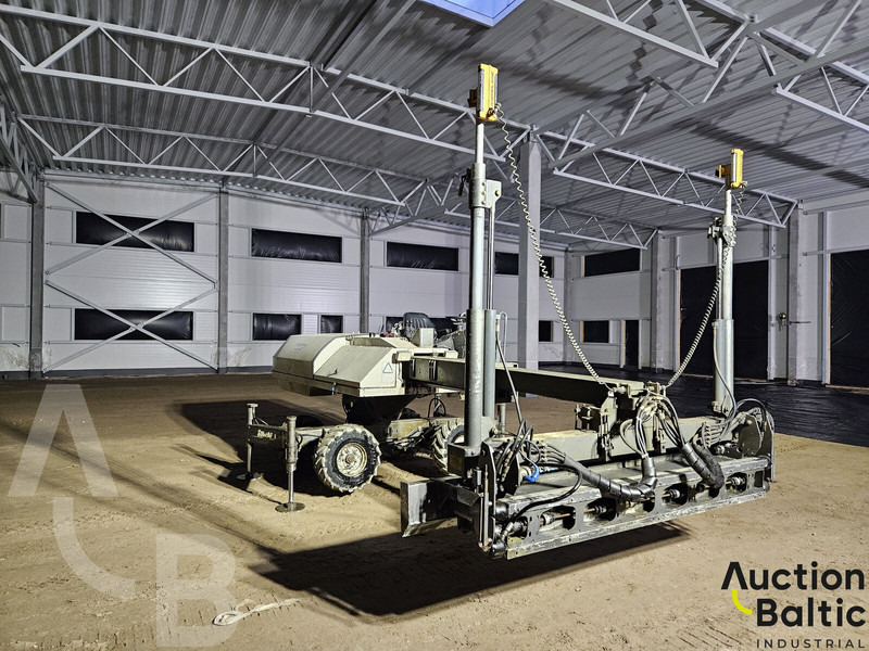 Somero S-100 LASER SCREED - Asfaltni finišer: slika 1 Somero S-100 LASER SCREED - Asfaltni finišer: slika 1