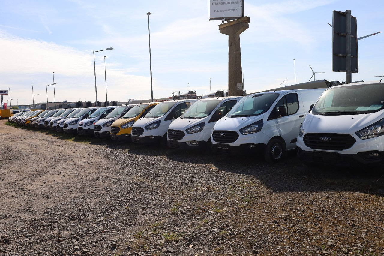 Ford Transit Custom Kasten 280 L1 - Mali kombi: slika 1 Ford Transit Custom Kasten 280 L1 - Mali kombi: slika 1