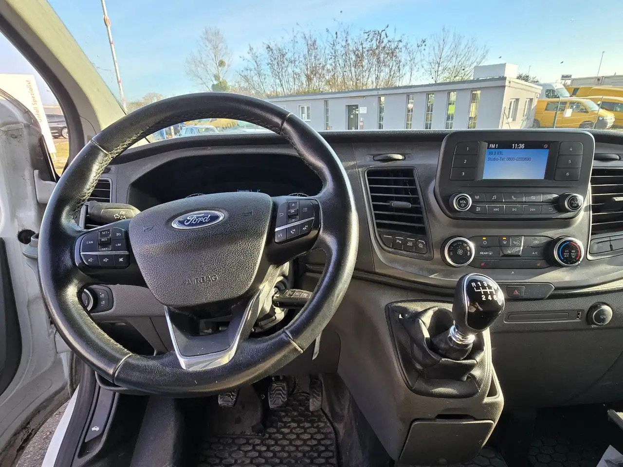 Furgon Ford Transit Custom Kasten 280 L1 Trend: slika 10