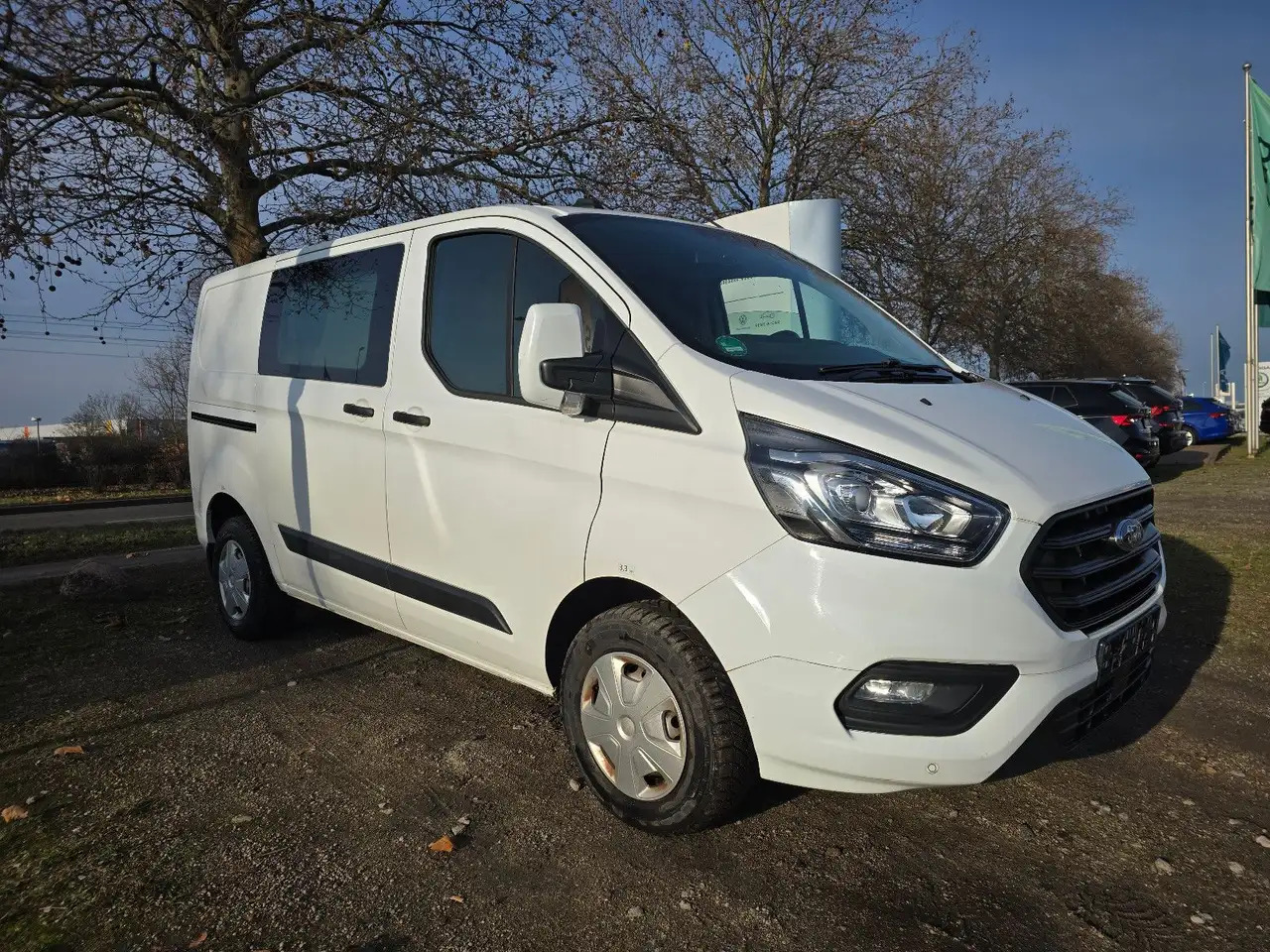 Ford Transit Custom Kasten 280 L1 Trend - Furgon: slika 1 Ford Transit Custom Kasten 280 L1 Trend - Furgon: slika 1