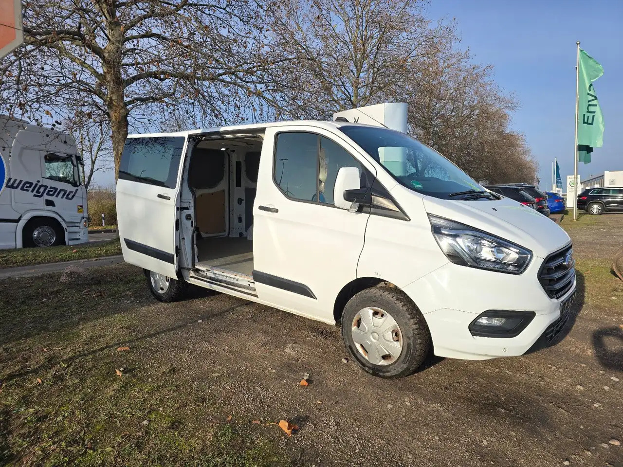 Furgon Ford Transit Custom Kasten 280 L1 Trend: slika 6
