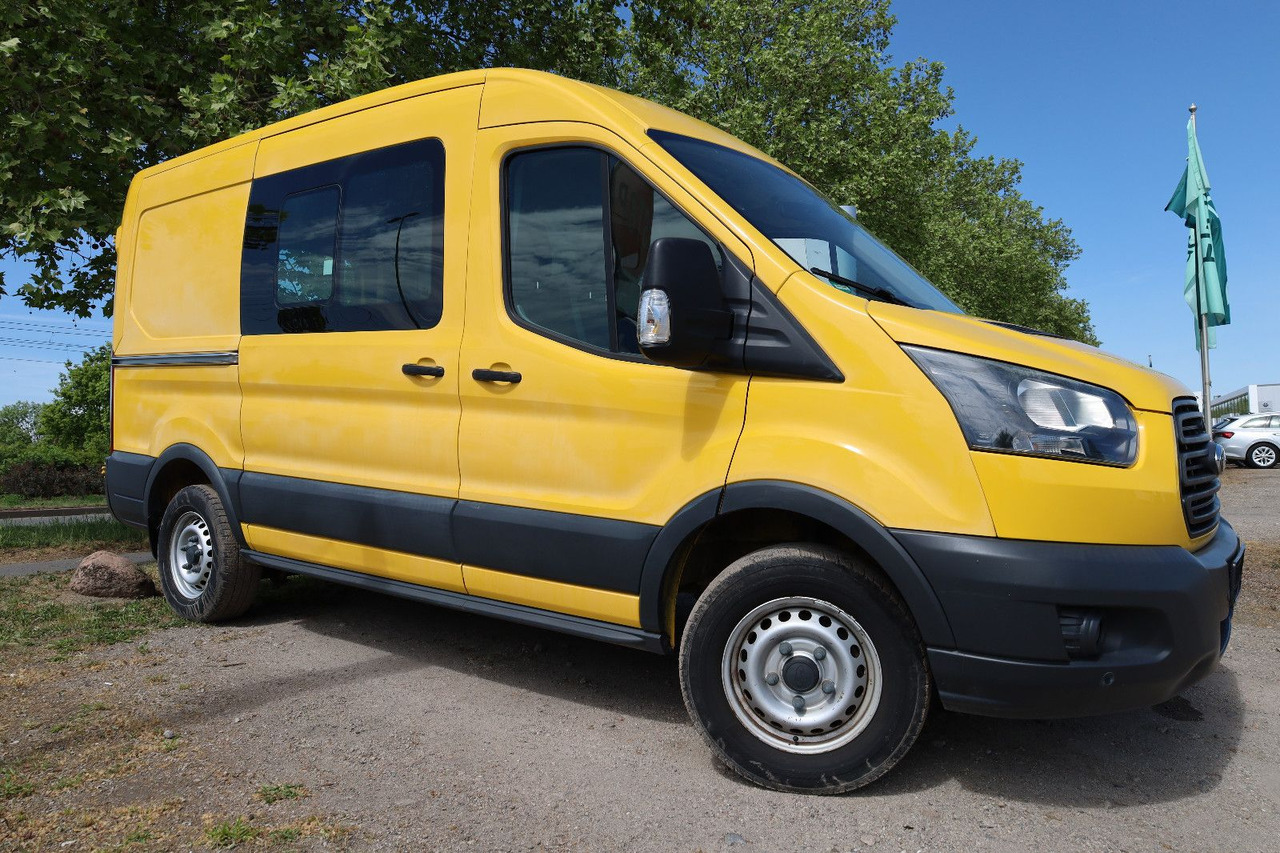 Ford Transit Kasten - Furgon: slika 1 Ford Transit Kasten - Furgon: slika 1