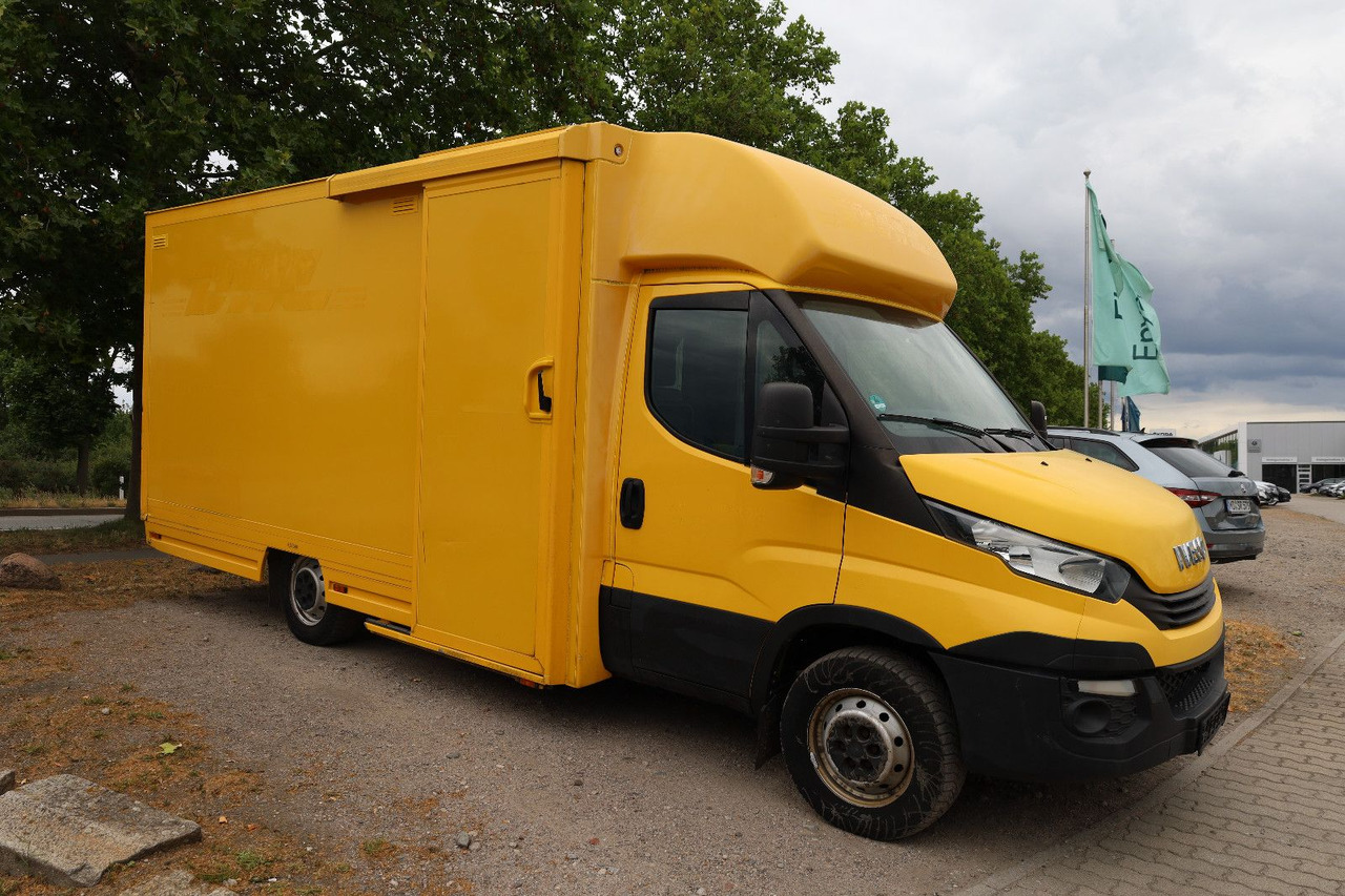 Iveco Daily/IS35SIAA/Postkoffer/EU6/AUTOMATIC/85kW - Dostavno vozilo sa zatvorenim sandukom: slika 2 Iveco Daily/IS35SIAA/Postkoffer/EU6/AUTOMATIC/85kW - Dostavno vozilo sa zatvorenim sandukom: slika 2