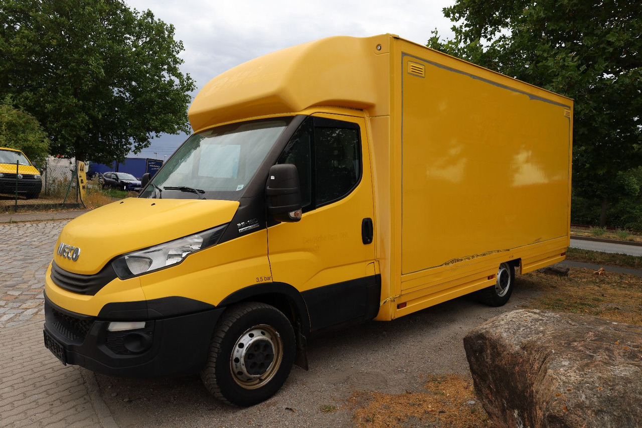 Iveco Daily/IS35SIAA/Postkoffer/EU6/AUTOMATIC/85kW - Dostavno vozilo sa zatvorenim sandukom: slika 1 Iveco Daily/IS35SIAA/Postkoffer/EU6/AUTOMATIC/85kW - Dostavno vozilo sa zatvorenim sandukom: slika 1