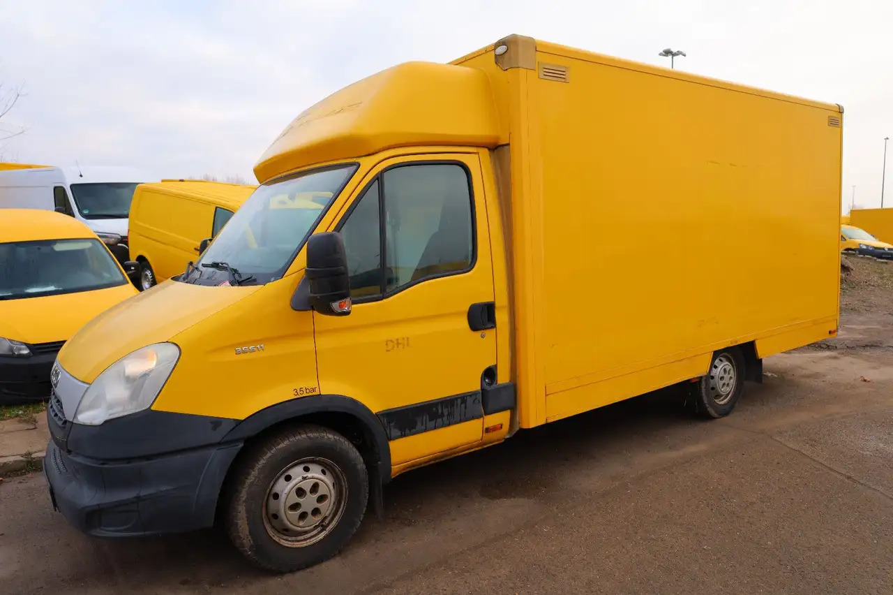 Iveco Daily/ Regalsystem/Luftfeder/1. Hand - Dostavno vozilo sa zatvorenim sandukom: slika 1 Iveco Daily/ Regalsystem/Luftfeder/1. Hand - Dostavno vozilo sa zatvorenim sandukom: slika 1
