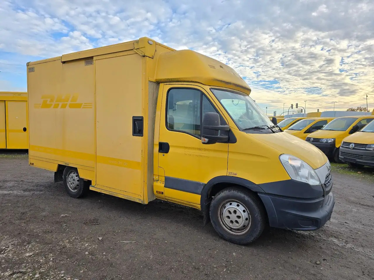 Iveco Daily/ Regalsystem/Luftfeder/KURZ/1. Hand - Dostavno vozilo sa zatvorenim sandukom: slika 1 Iveco Daily/ Regalsystem/Luftfeder/KURZ/1. Hand - Dostavno vozilo sa zatvorenim sandukom: slika 1