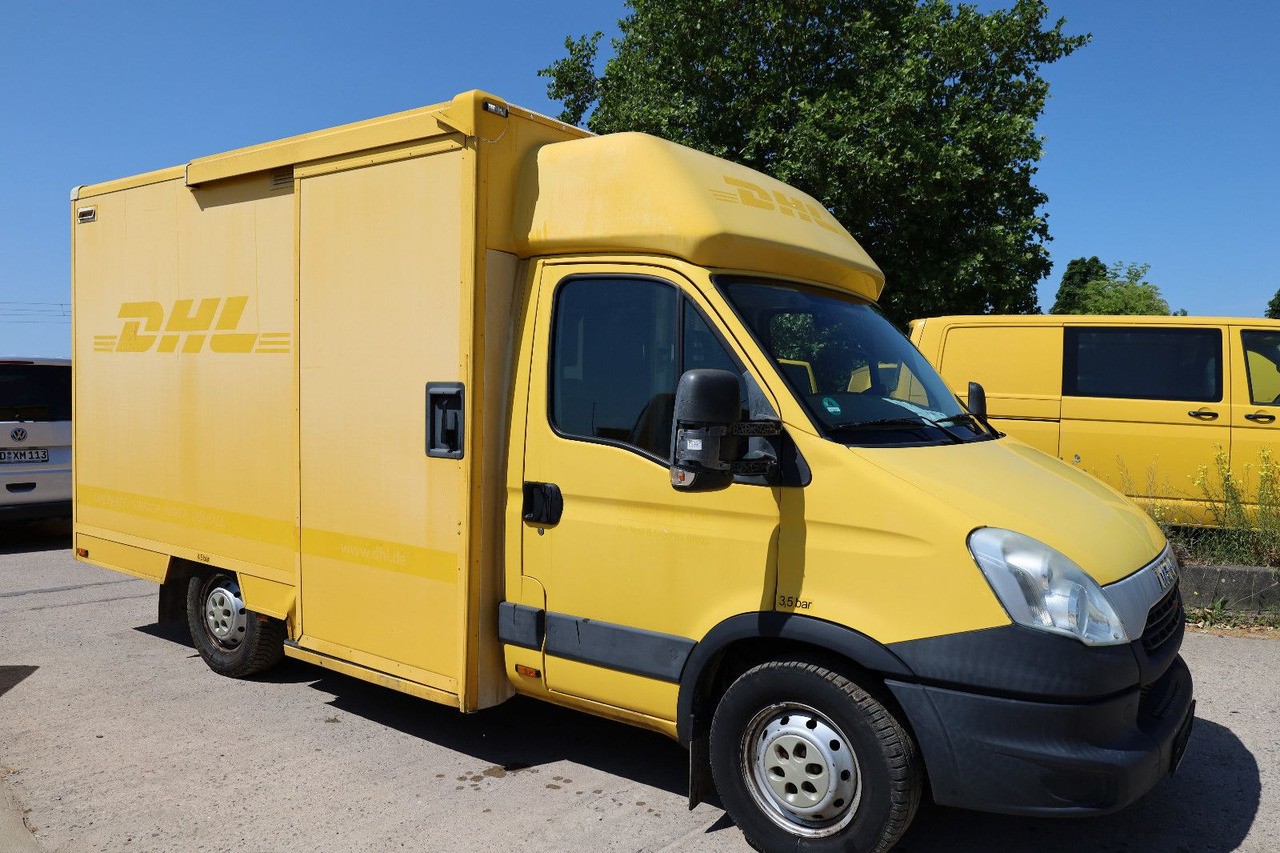 Iveco Daily/ Regalsystem/Luftfeder/KURZ - Dostavno vozilo sa zatvorenim sandukom: slika 2 Iveco Daily/ Regalsystem/Luftfeder/KURZ - Dostavno vozilo sa zatvorenim sandukom: slika 2