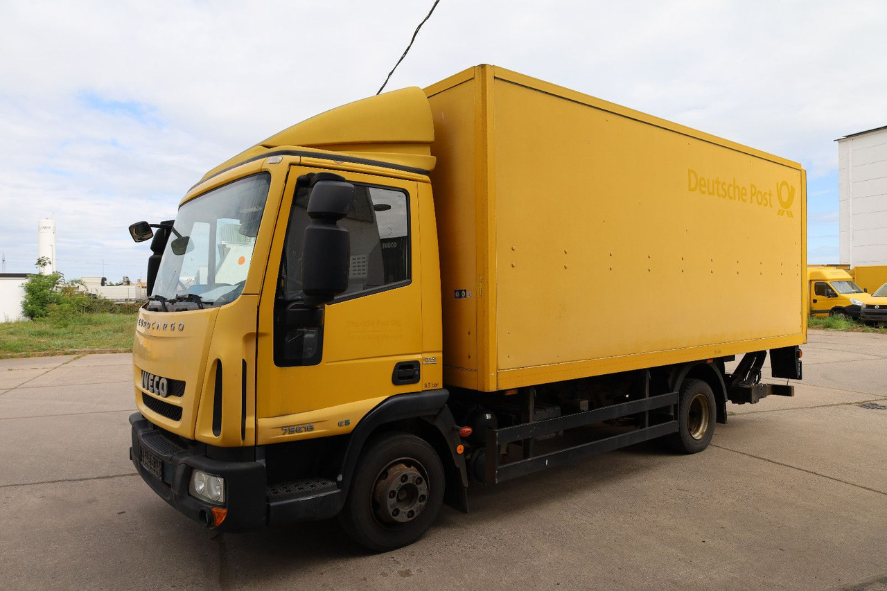 Iveco IG80EL2BA/Koffer/ 1. Hand - Dostavno vozilo sa zatvorenim sandukom: slika 2 Iveco IG80EL2BA/Koffer/ 1. Hand - Dostavno vozilo sa zatvorenim sandukom: slika 2