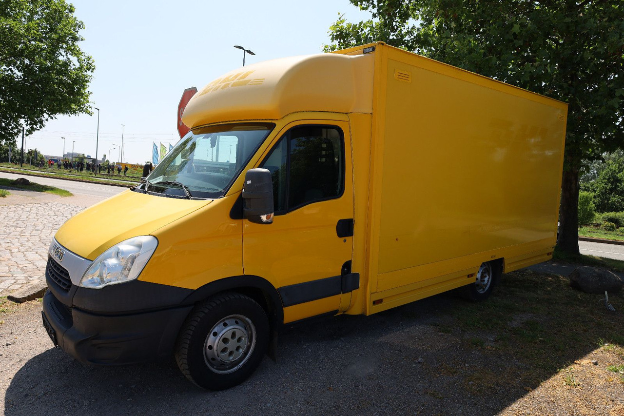 Iveco IS35SI2AA Daily/ Regalsystem/Luftfeder - Dostavno vozilo sa zatvorenim sandukom: slika 1 Iveco IS35SI2AA Daily/ Regalsystem/Luftfeder - Dostavno vozilo sa zatvorenim sandukom: slika 1