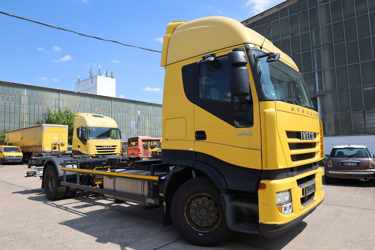 Iveco STRALIS/Magirus/L042/1. Hand - Kamion za prevoz kontejnera/ Kamion sa promenjivim sandukom: slika 3 Iveco STRALIS/Magirus/L042/1. Hand - Kamion za prevoz kontejnera/ Kamion sa promenjivim sandukom: slika 3