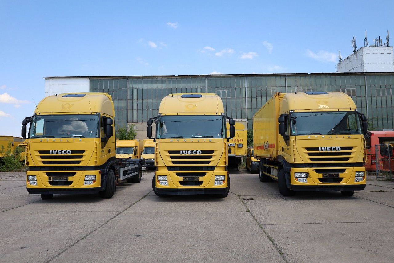 Iveco STRALIS/Magirus/L042/1. Hand - Kamion za prevoz kontejnera/ Kamion sa promenjivim sandukom: slika 1 Iveco STRALIS/Magirus/L042/1. Hand - Kamion za prevoz kontejnera/ Kamion sa promenjivim sandukom: slika 1
