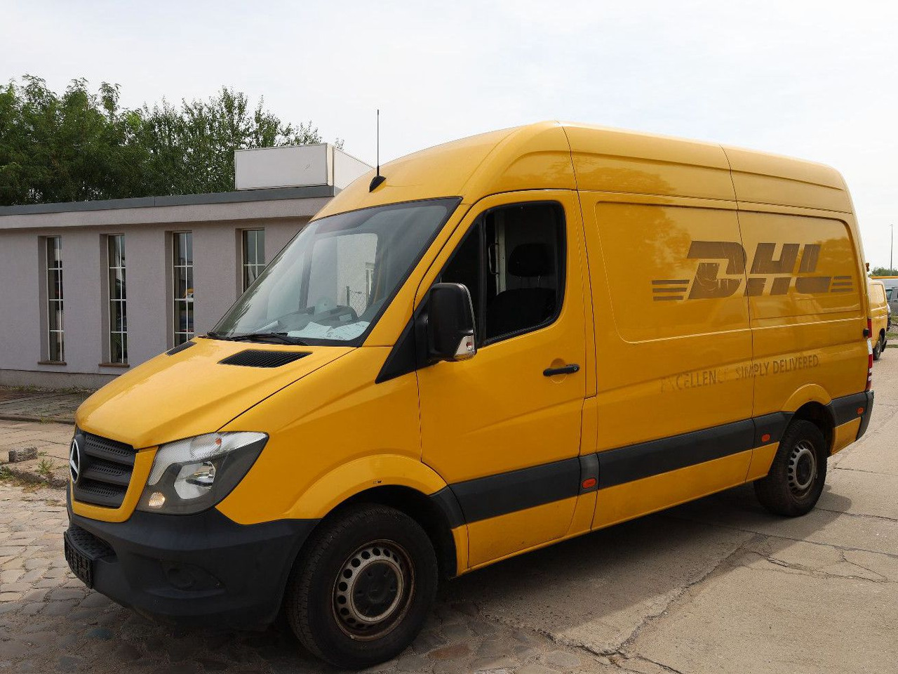 Mercedes-Benz Sprinter II Kasten310/311/313/314/316/Regalsyst. - Furgon: slika 2 Mercedes-Benz Sprinter II Kasten310/311/313/314/316/Regalsyst. - Furgon: slika 2