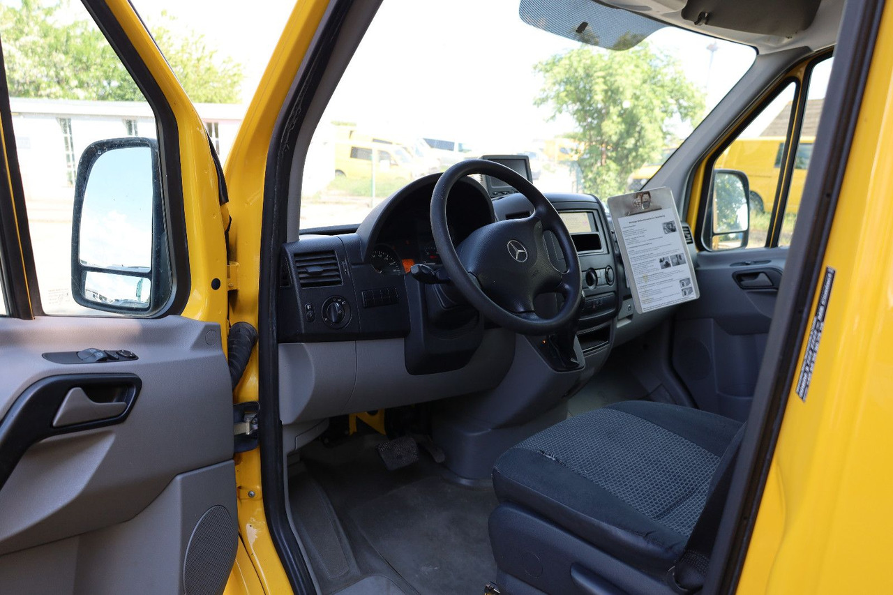 Mercedes-Benz Sprinter II Pritsche/ Koffer/Regalsystem - Dostavno vozilo sa zatvorenim sandukom: slika 3 Mercedes-Benz Sprinter II Pritsche/ Koffer/Regalsystem - Dostavno vozilo sa zatvorenim sandukom: slika 3