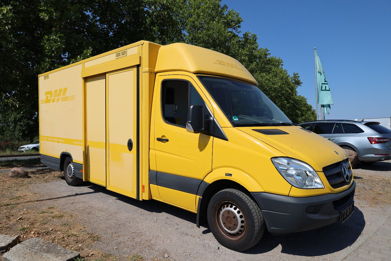 Mercedes-Benz Sprinter II Pritsche/ Koffer/Regalsystem - Dostavno vozilo sa zatvorenim sandukom: slika 2 Mercedes-Benz Sprinter II Pritsche/ Koffer/Regalsystem - Dostavno vozilo sa zatvorenim sandukom: slika 2