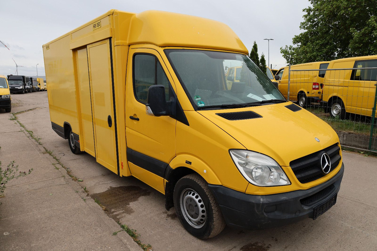 Mercedes-Benz Sprinter II Pritsche/ Koffer/Regalsystem - Dostavno vozilo sa zatvorenim sandukom: slika 2 Mercedes-Benz Sprinter II Pritsche/ Koffer/Regalsystem - Dostavno vozilo sa zatvorenim sandukom: slika 2