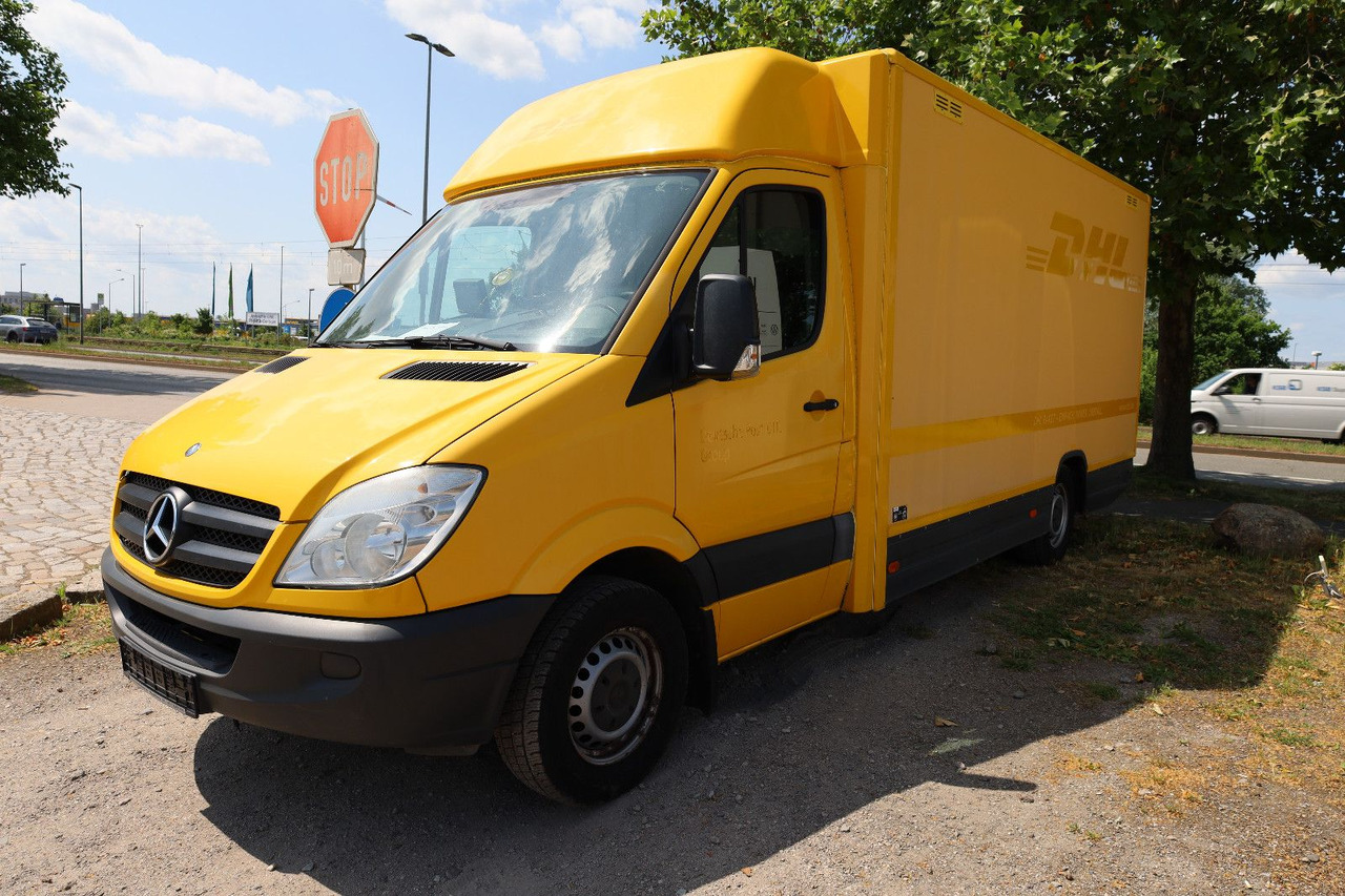 Mercedes-Benz Sprinter II Pritsche/ Koffer/Regalsystem - Dostavno vozilo sa zatvorenim sandukom: slika 1 Mercedes-Benz Sprinter II Pritsche/ Koffer/Regalsystem - Dostavno vozilo sa zatvorenim sandukom: slika 1