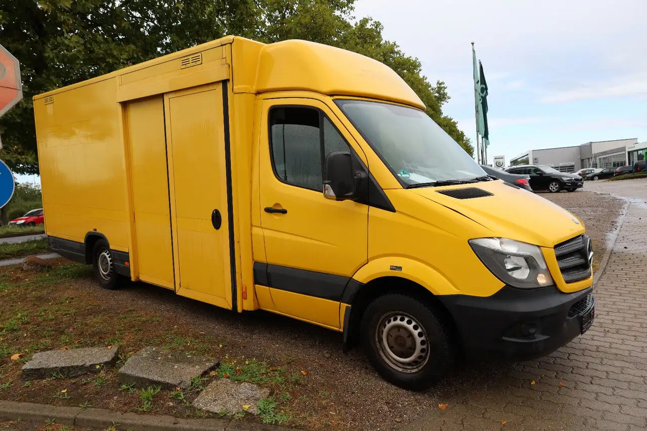 Mercedes-Benz Sprinter II Pritsche/ Koffer/Regalsystem - Dostavno vozilo sa zatvorenim sandukom: slika 1 Mercedes-Benz Sprinter II Pritsche/ Koffer/Regalsystem - Dostavno vozilo sa zatvorenim sandukom: slika 1