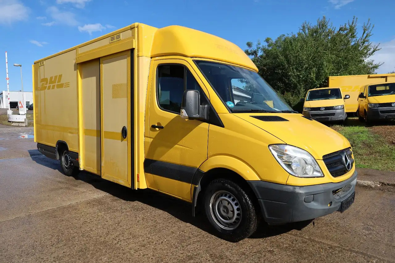 Mercedes-Benz Sprinter II Pritsche/ Koffer/Regalsystem - Dostavno vozilo sa zatvorenim sandukom: slika 1 Mercedes-Benz Sprinter II Pritsche/ Koffer/Regalsystem - Dostavno vozilo sa zatvorenim sandukom: slika 1