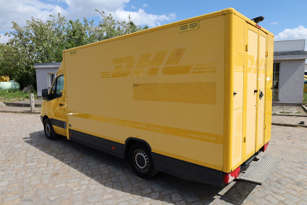 Mercedes-Benz Sprinter II Pritsche/ Koffer/Regalsystem - Dostavno vozilo sa zatvorenim sandukom: slika 3 Mercedes-Benz Sprinter II Pritsche/ Koffer/Regalsystem - Dostavno vozilo sa zatvorenim sandukom: slika 3