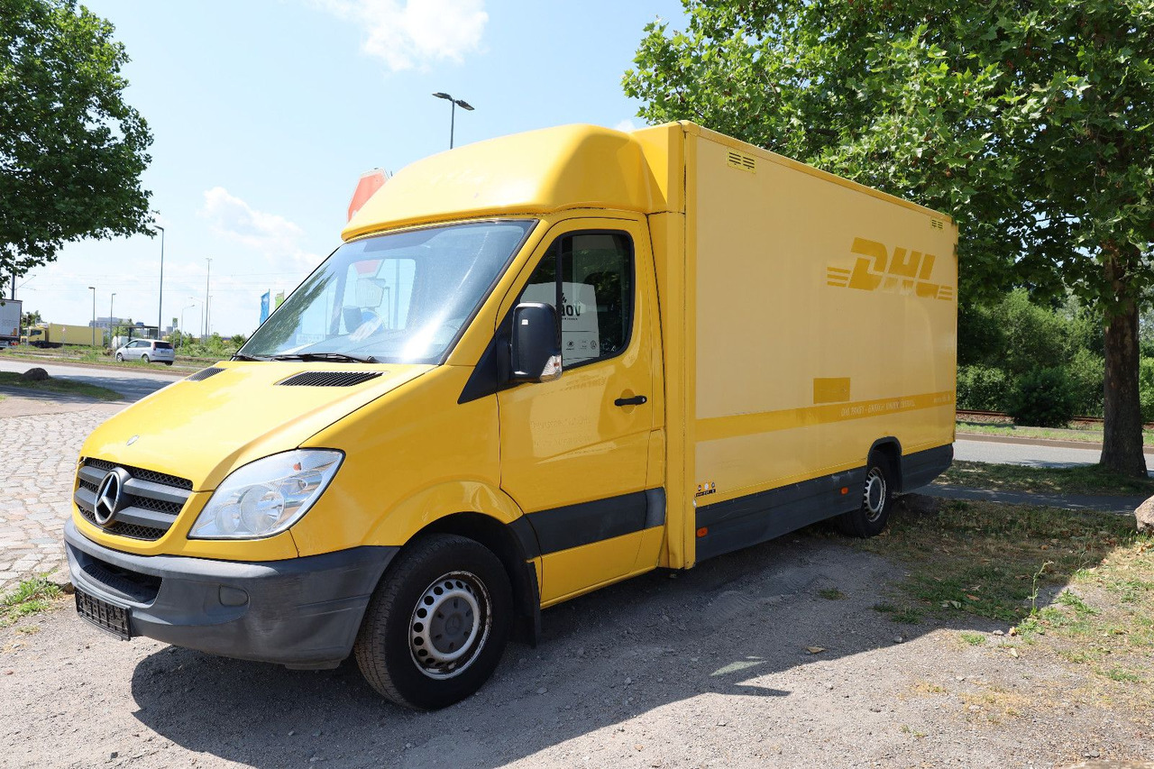 Mercedes-Benz Sprinter II Pritsche/ Koffer/Regalsystem - Dostavno vozilo sa zatvorenim sandukom: slika 2 Mercedes-Benz Sprinter II Pritsche/ Koffer/Regalsystem - Dostavno vozilo sa zatvorenim sandukom: slika 2