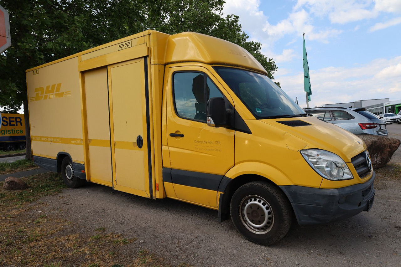 Mercedes-Benz Sprinter II Pritsche/ Koffer/Regalsystem - Dostavno vozilo sa zatvorenim sandukom: slika 1 Mercedes-Benz Sprinter II Pritsche/ Koffer/Regalsystem - Dostavno vozilo sa zatvorenim sandukom: slika 1